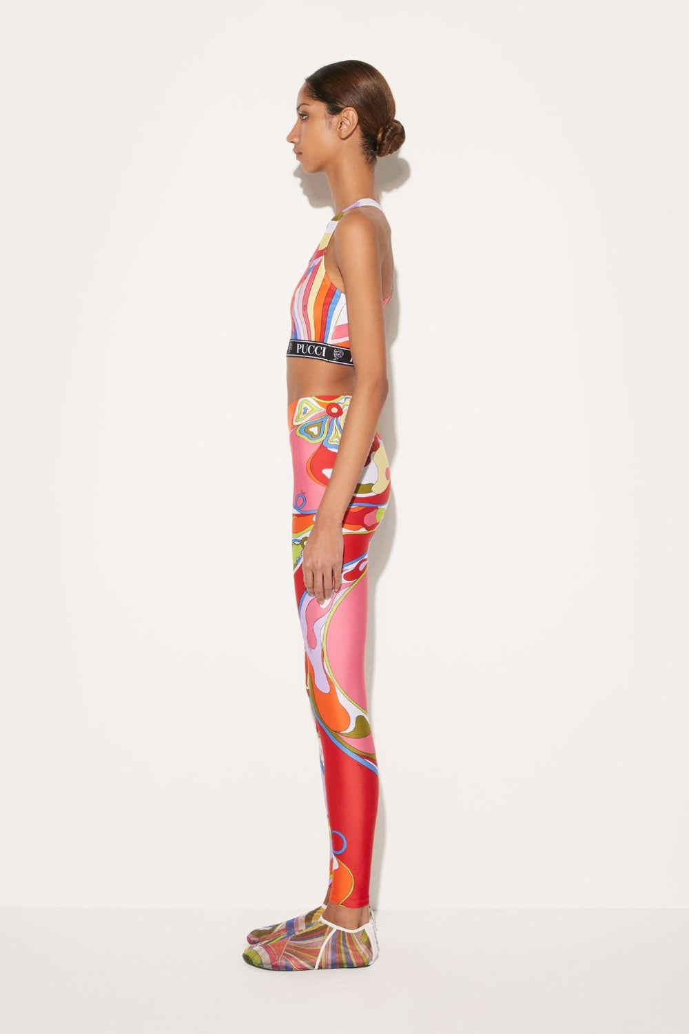 PUCCI Athleisure | Women Orchidee-Print Leggings