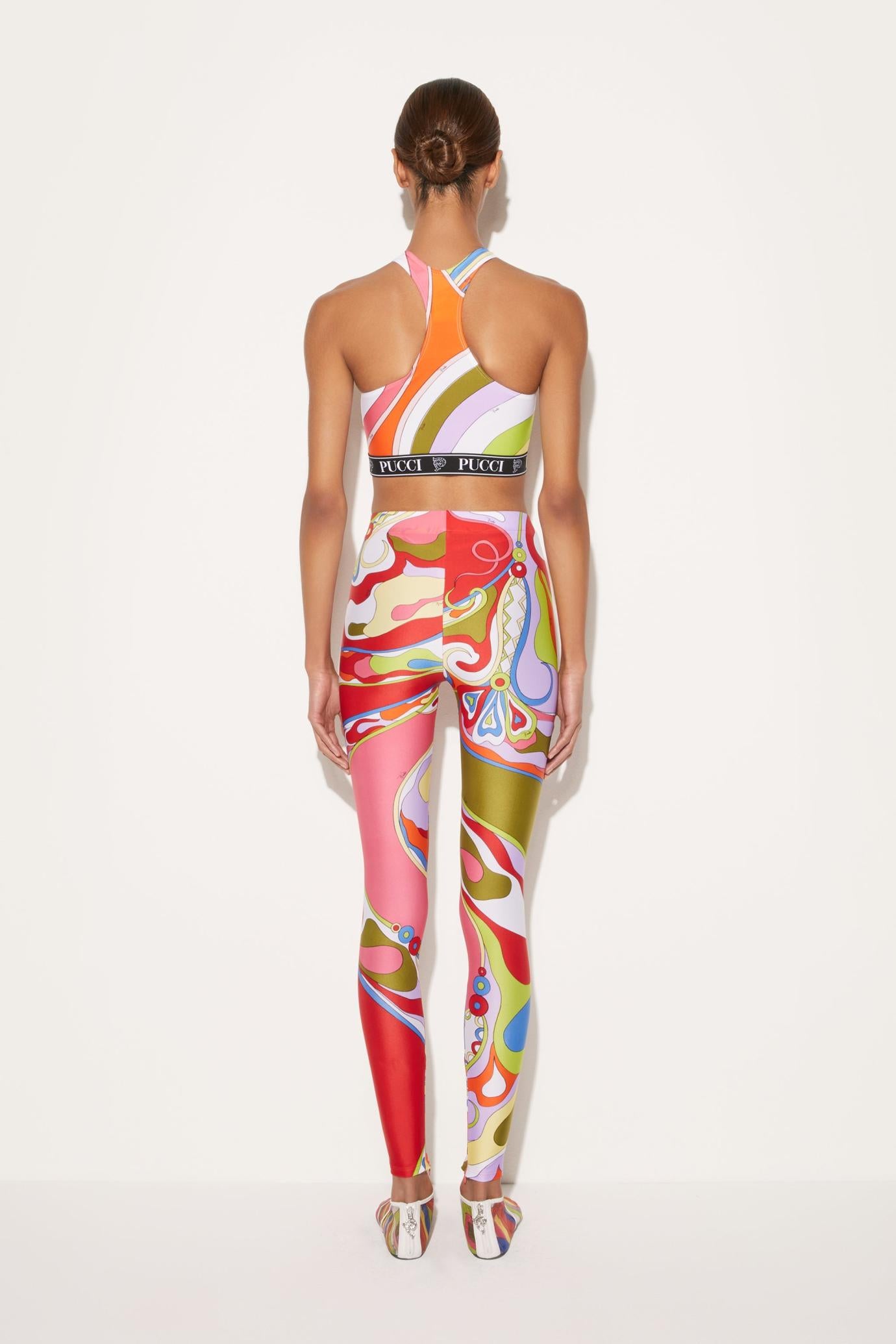 PUCCI Athleisure | Women Orchidee-Print Leggings