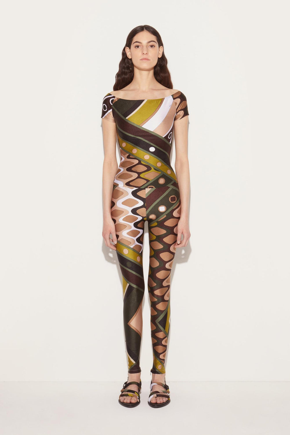 PUCCI Athleisure | Women Vivara-Print Leggings