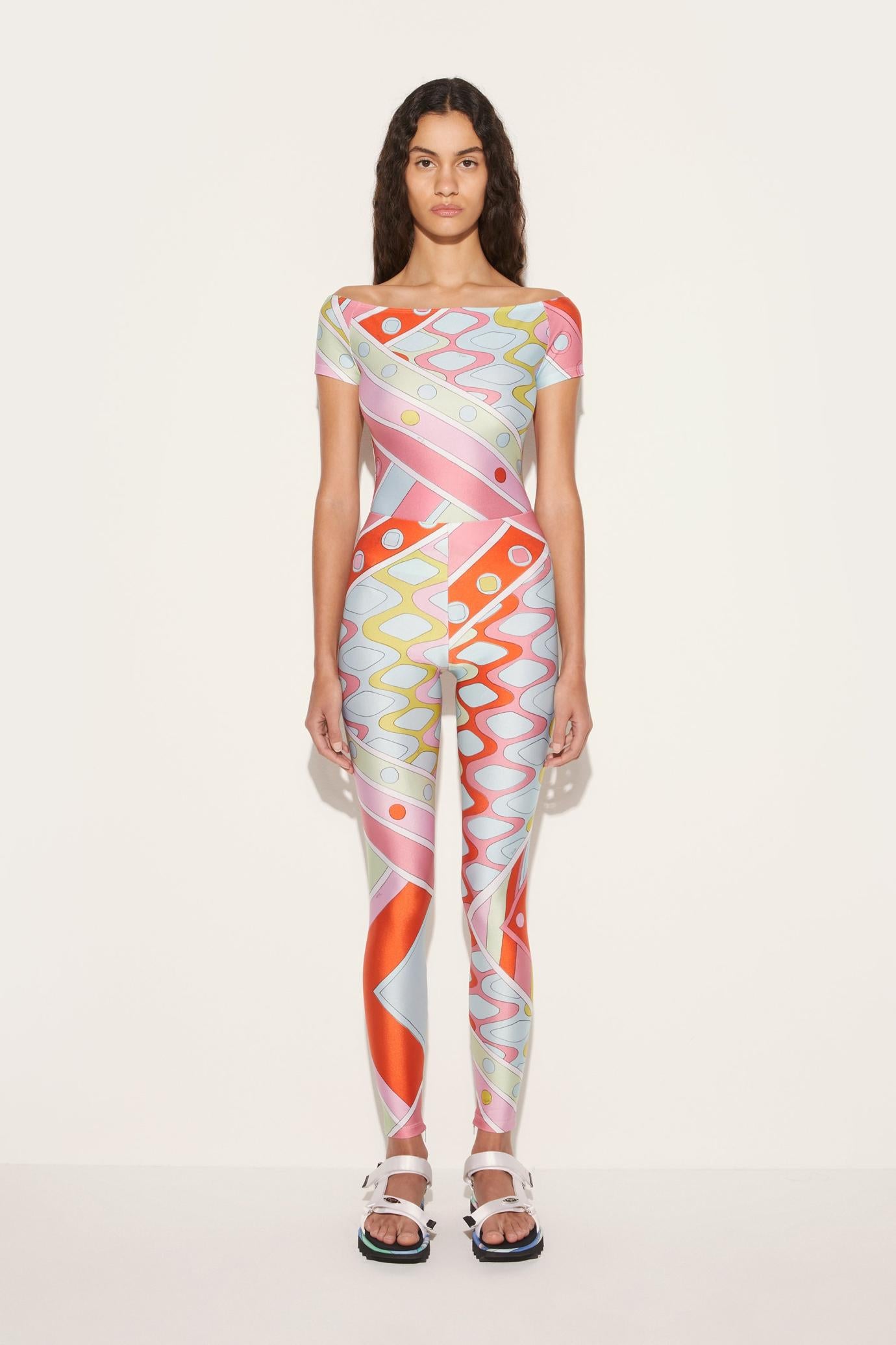 PUCCI Athleisure | Women Vivara-Print Leggings
