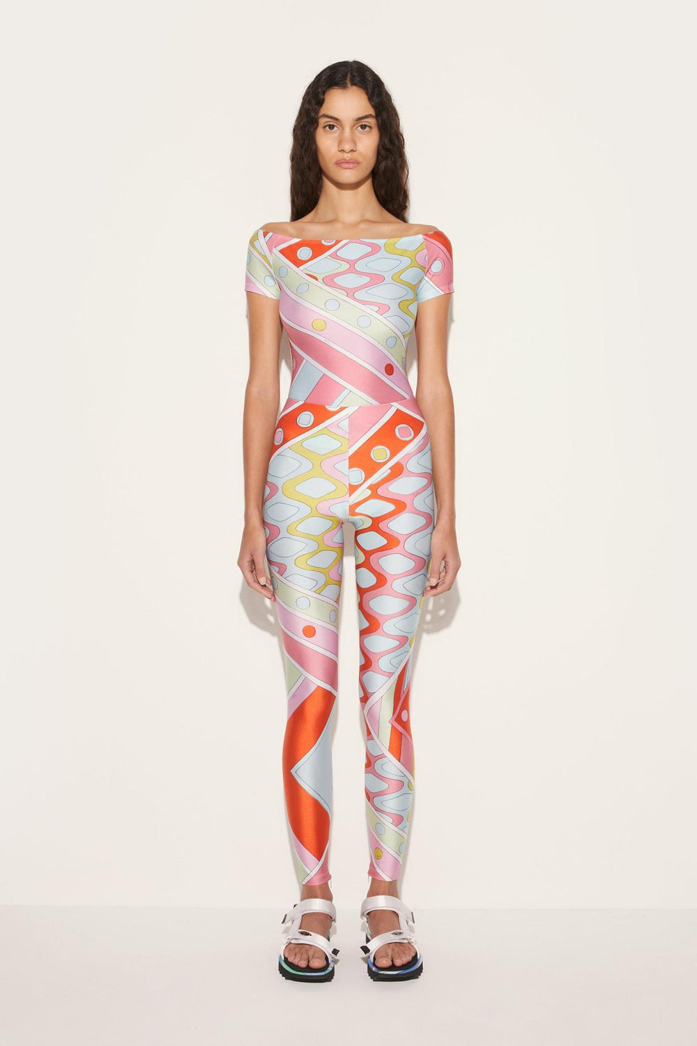 PUCCI Athleisure | Women Vivara-Print Leggings