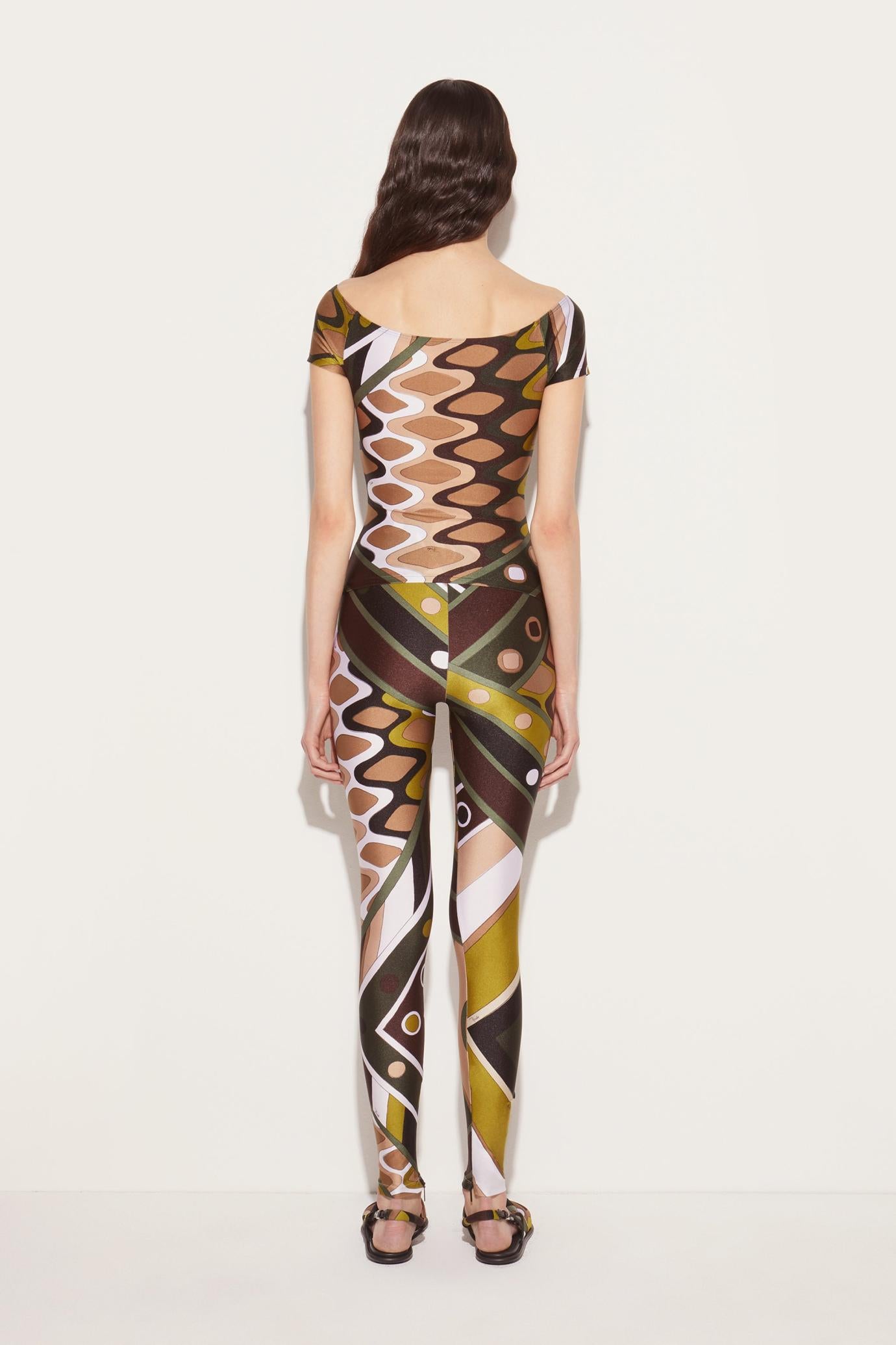 PUCCI Athleisure | Women Vivara-Print Leggings