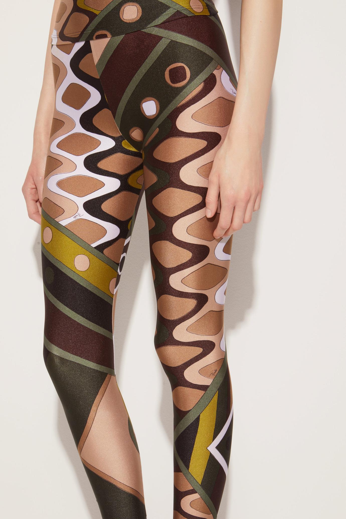 PUCCI Athleisure | Women Vivara-Print Leggings