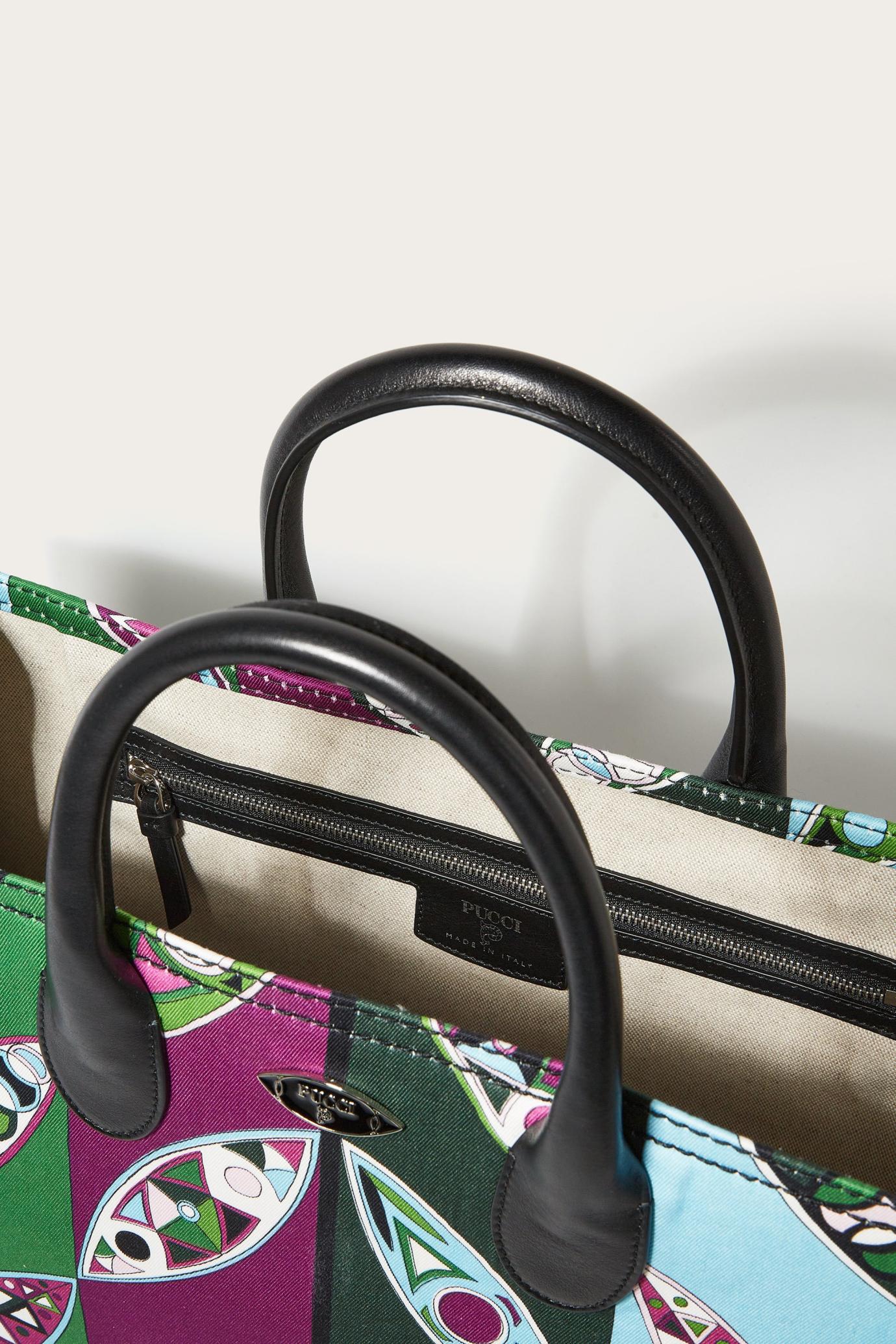 PUCCI Bags | Women Piazzetta Tote Bag