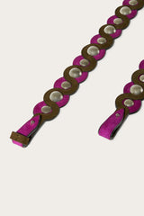 PUCCI Bags | Women Studded Suede Shoulder Strap