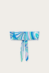 PUCCI Bikini | Women Iride-Print Bandeau Bikini Top