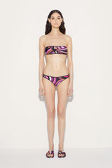 PUCCI Bikini | Women Iride-Print Bandeau Bikini Top