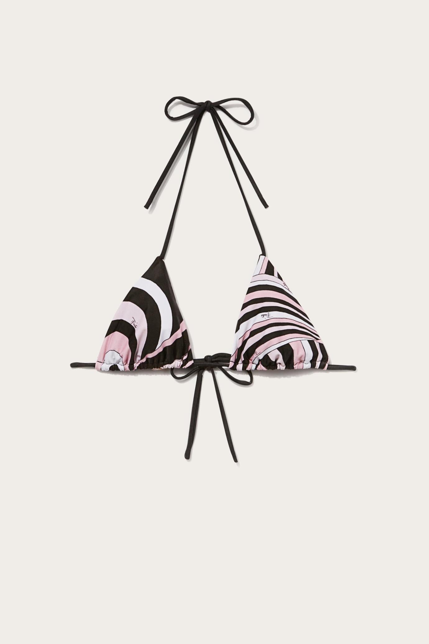 PUCCI Bikini | Women Iride-Print Bikini Top
