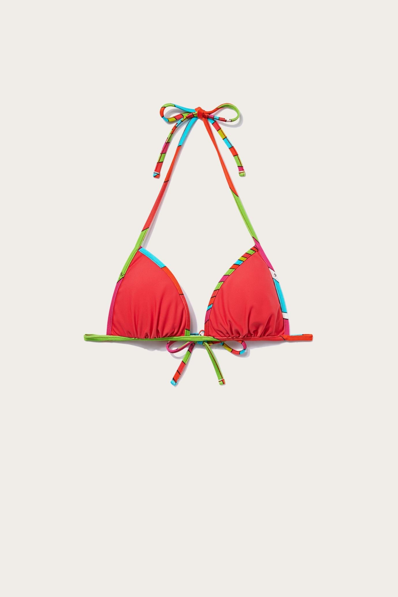 PUCCI Bikini | Women Iride-Print Bikini Top