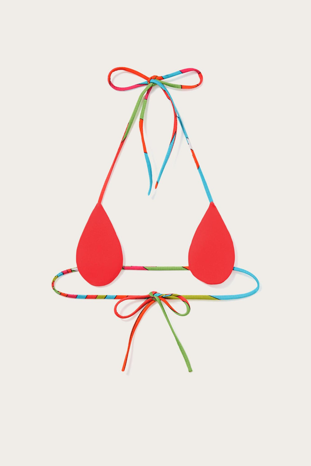 PUCCI Bikini | Women Iride-Print Bikini Top