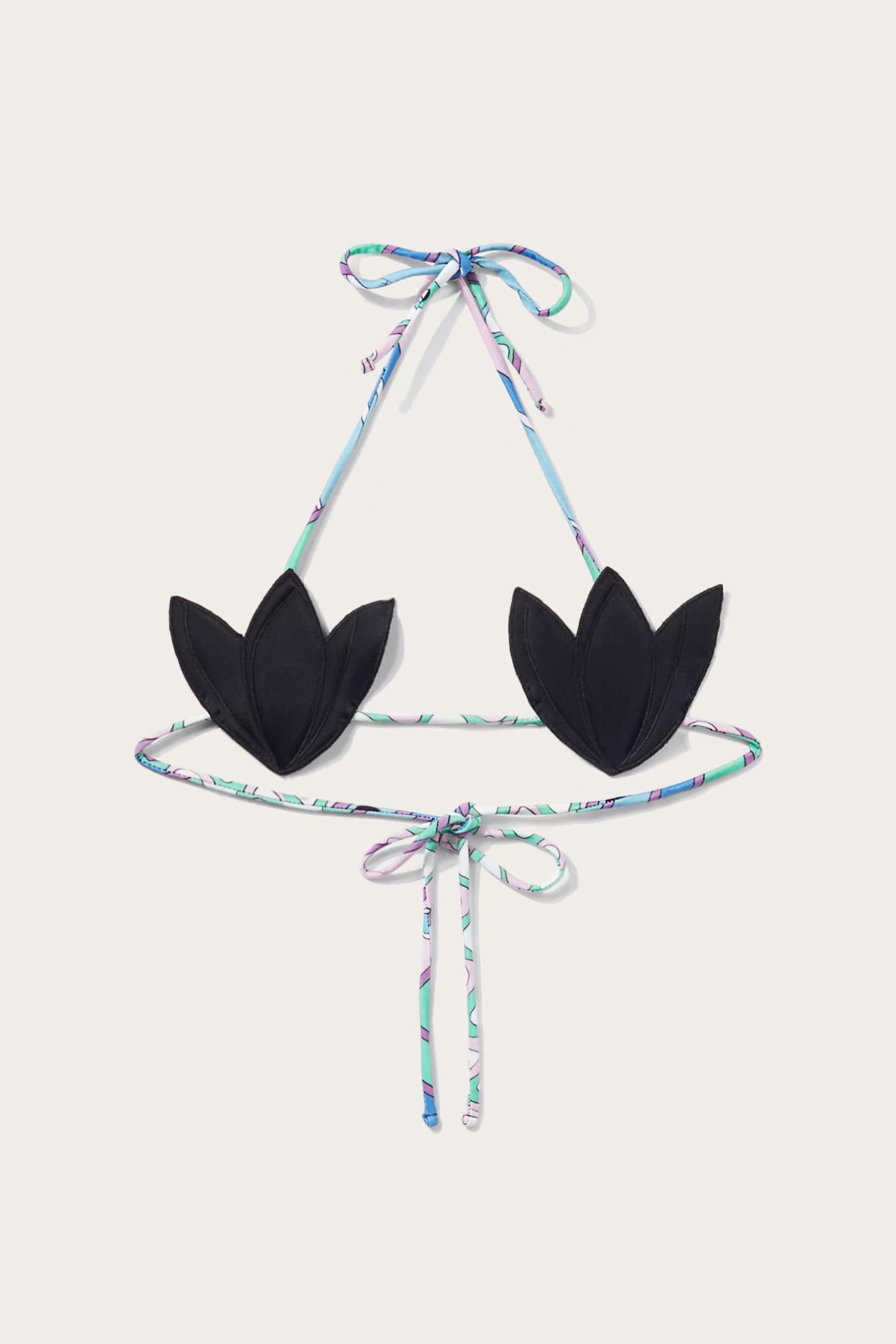 PUCCI Bikini | Women Iride-Print Bikini Top