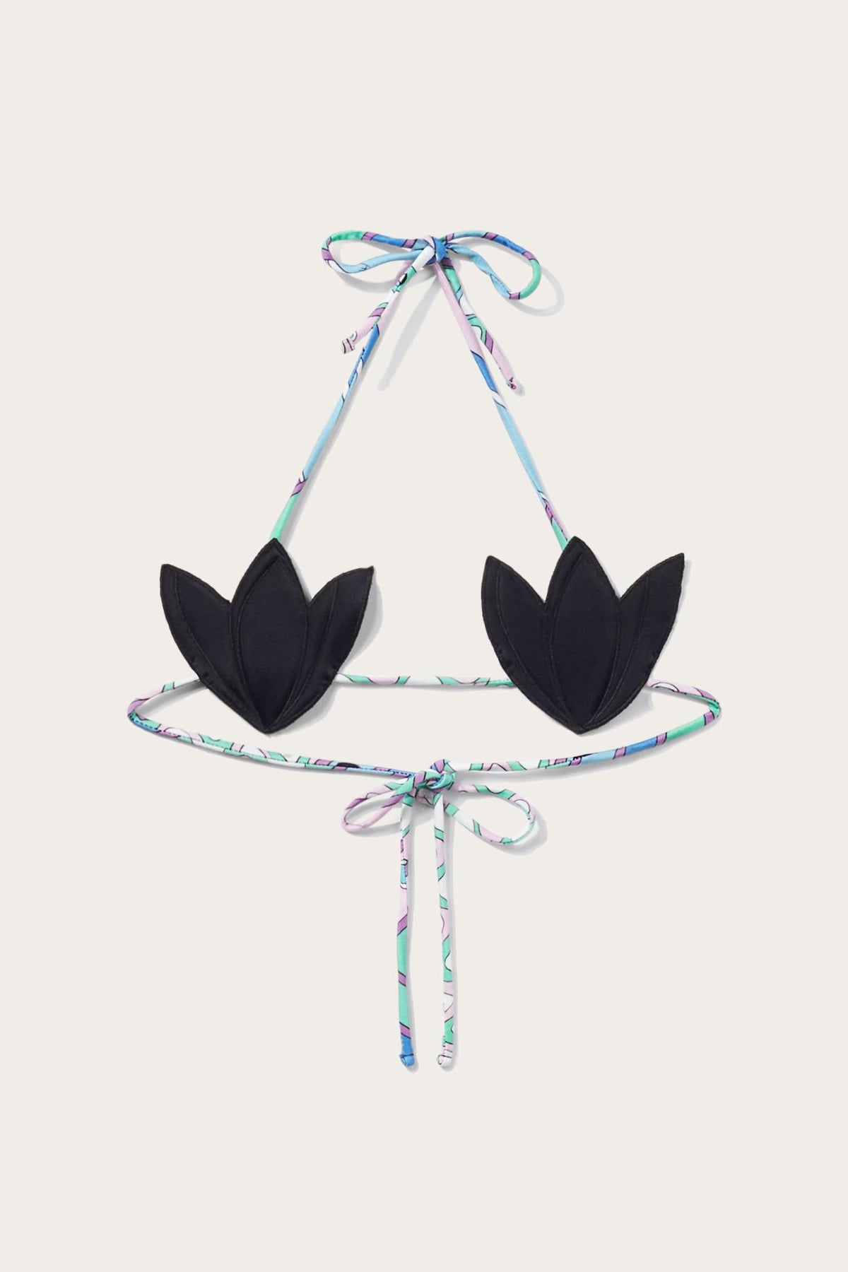 PUCCI Bikini | Women Iride-Print Bikini Top