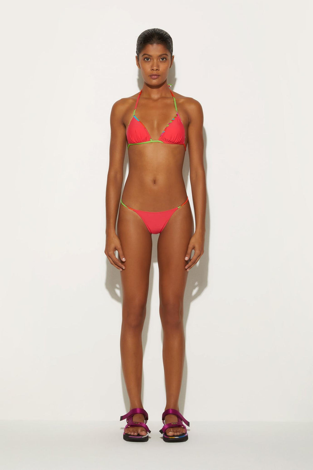 PUCCI Bikini | Women Iride-Print Bikini Top