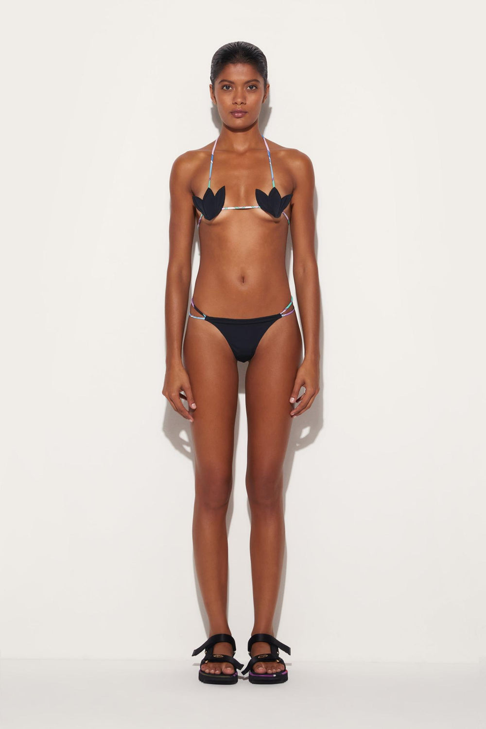 PUCCI Bikini | Women Iride-Print Bikini Top