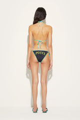 PUCCI Bikini | Women Iride-Print Bikini Top