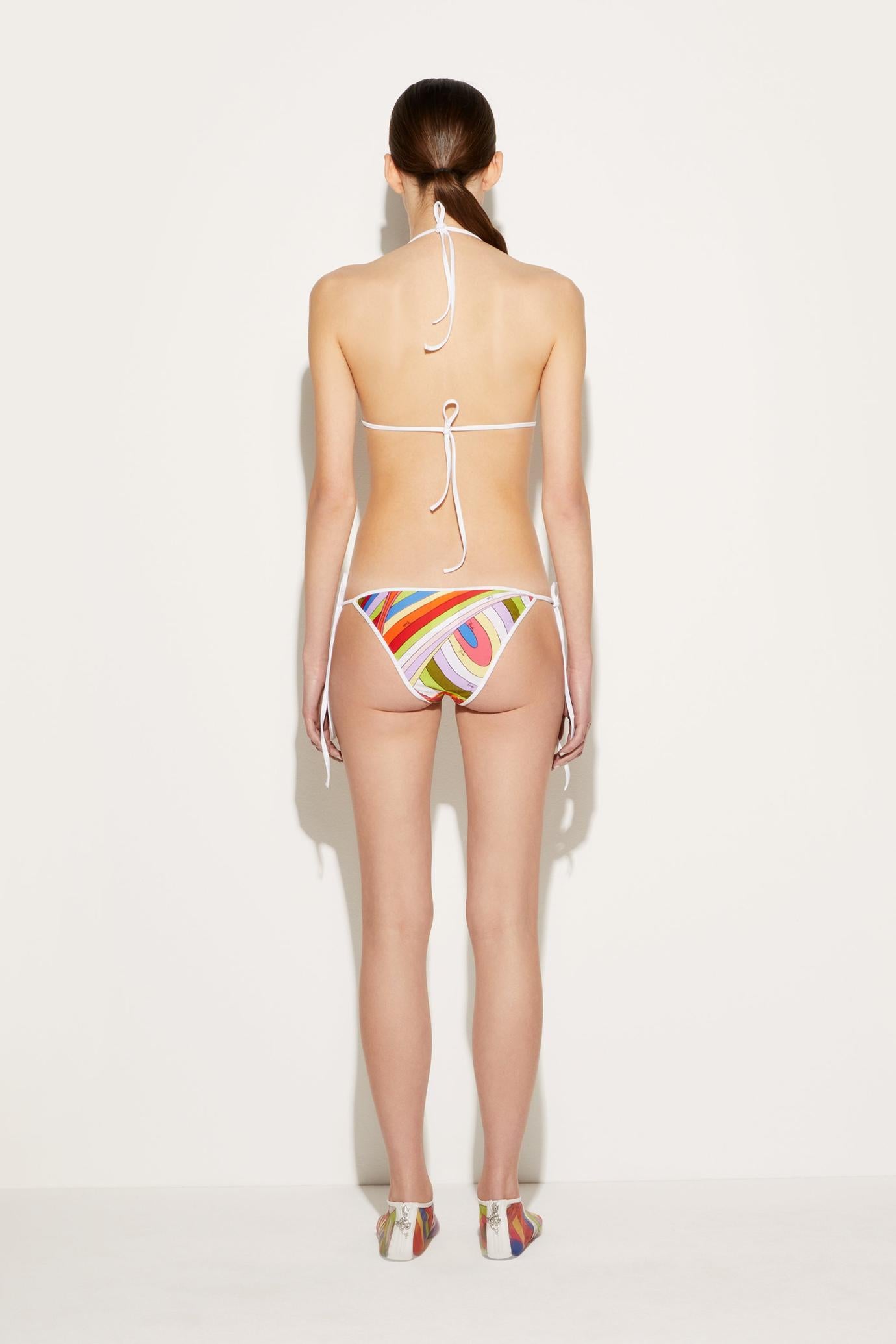 PUCCI Bikini | Women Iride-Print Bikini Top