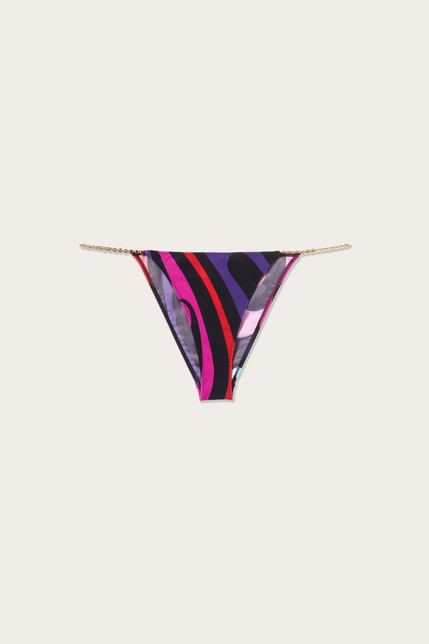 PUCCI Bikini | Women Marmo-Print Bikini Briefs