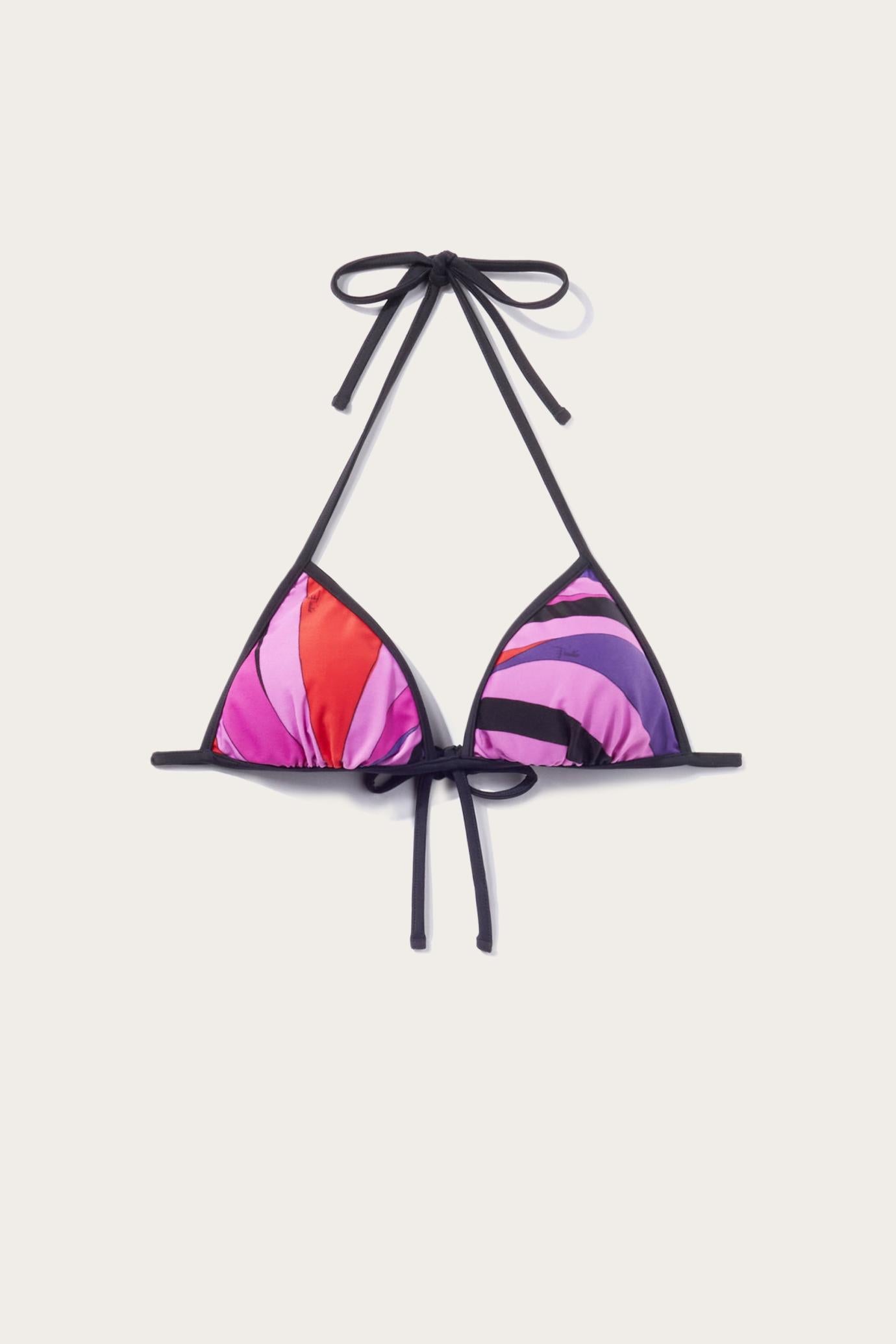 PUCCI Bikini | Women Marmo-Print Bikini Top