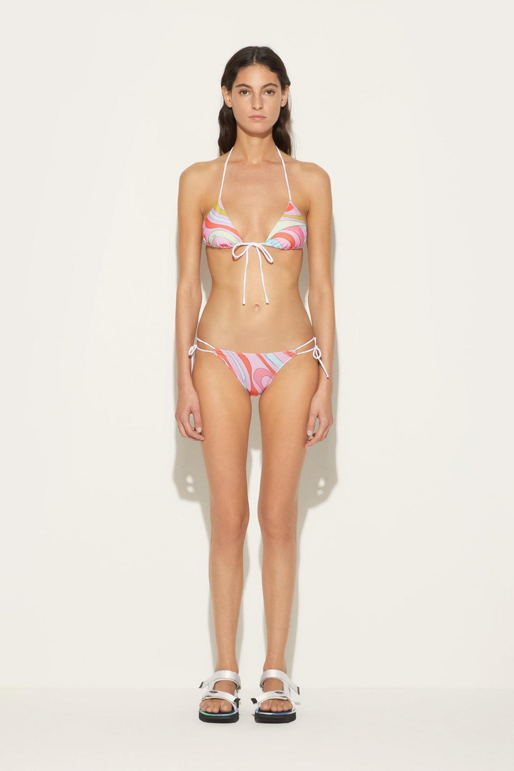 PUCCI Bikini | Women Marmo-Print Bikini Top