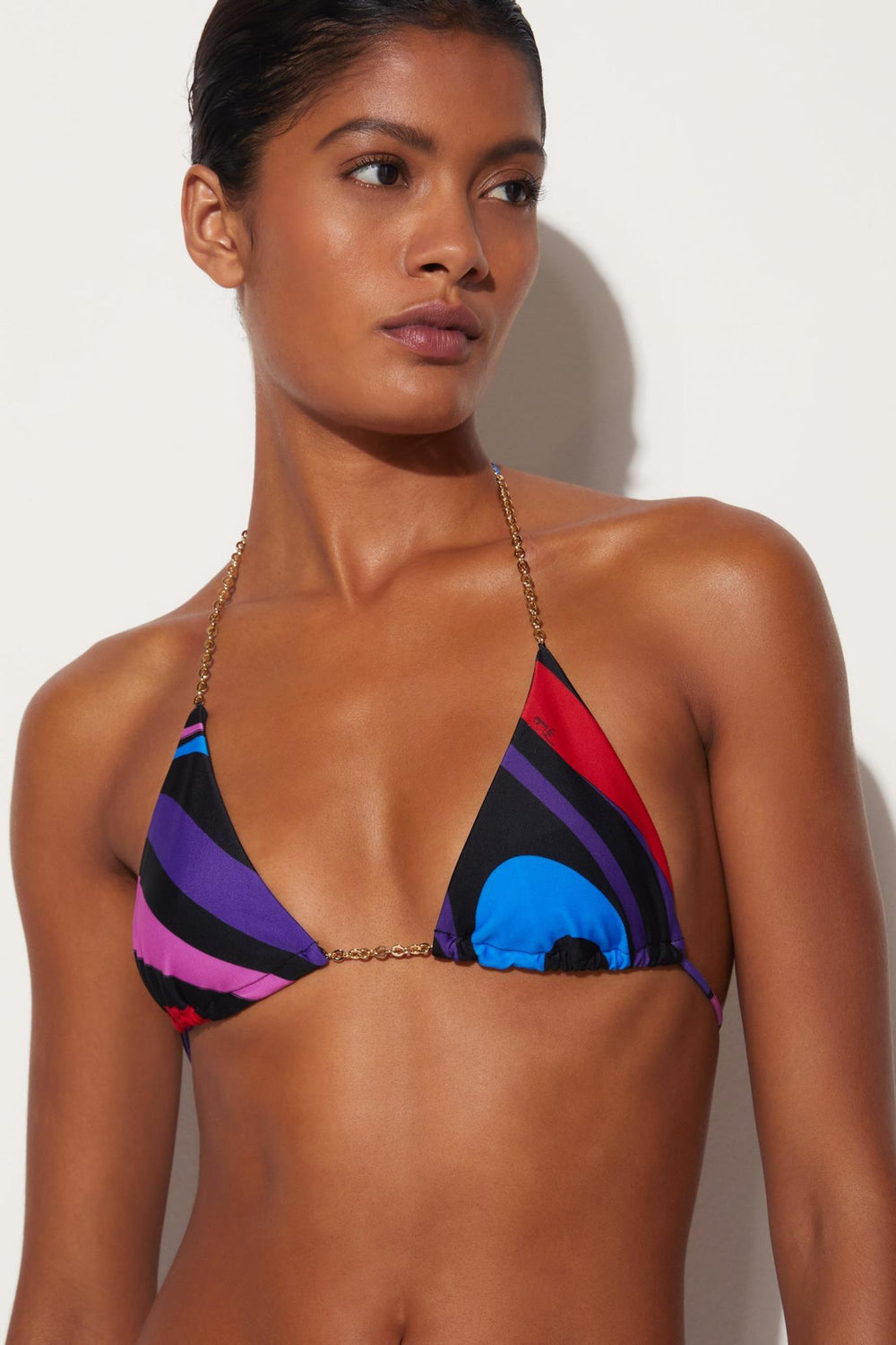 PUCCI Bikini | Women Marmo-Print Bikini Top