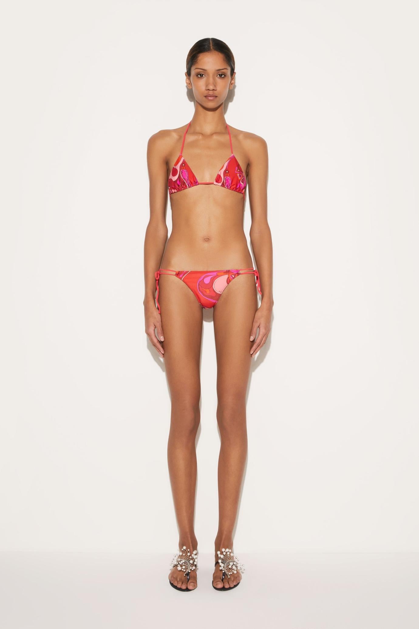 PUCCI Bikini | Women Orchidee-Print Bikini Briefs