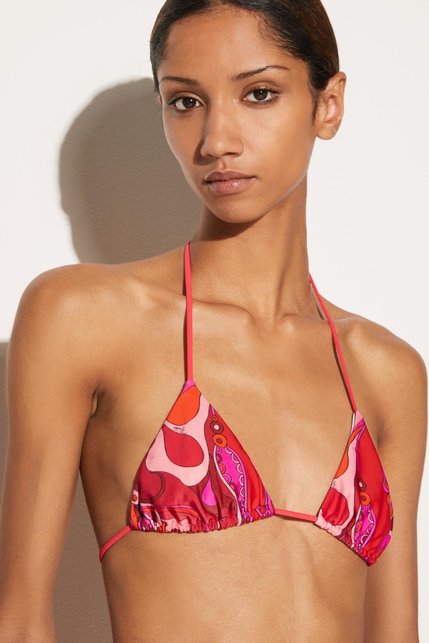 PUCCI Bikini | Women Orchidee-Print Bikini Top