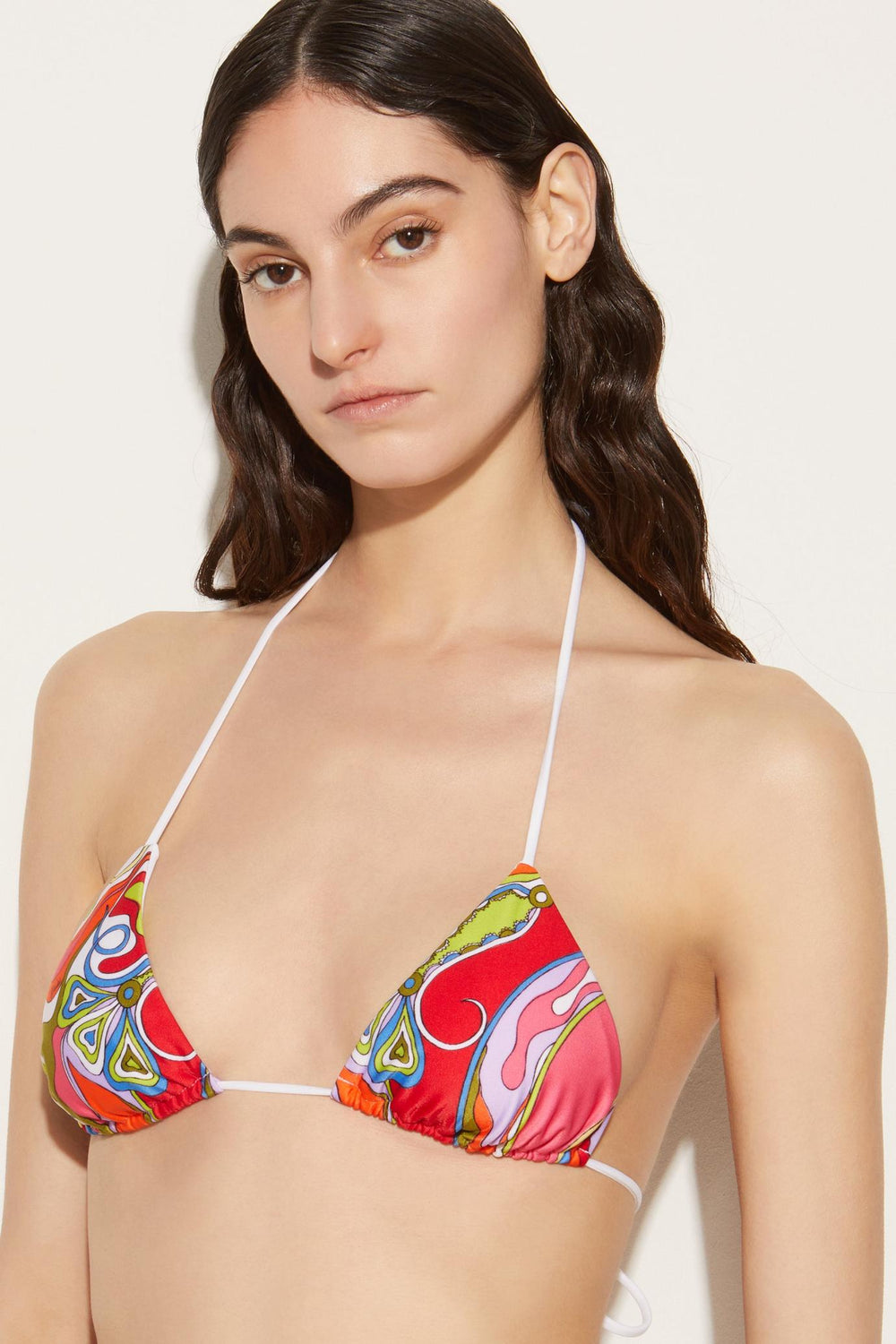 PUCCI Bikini | Women Orchidee-Print Bikini Top