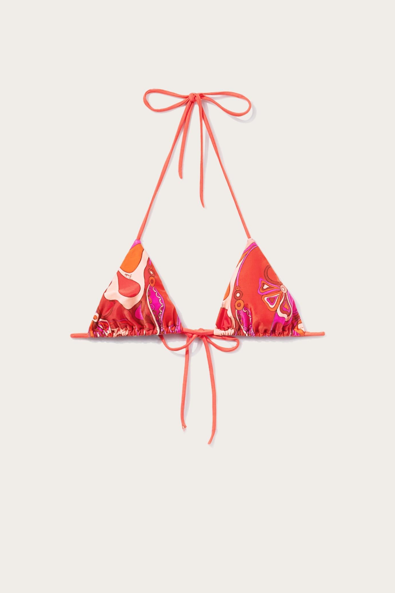 PUCCI Bikini | Women Orchidee-Print Bikini Top