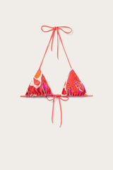 PUCCI Bikini | Women Orchidee-Print Bikini Top