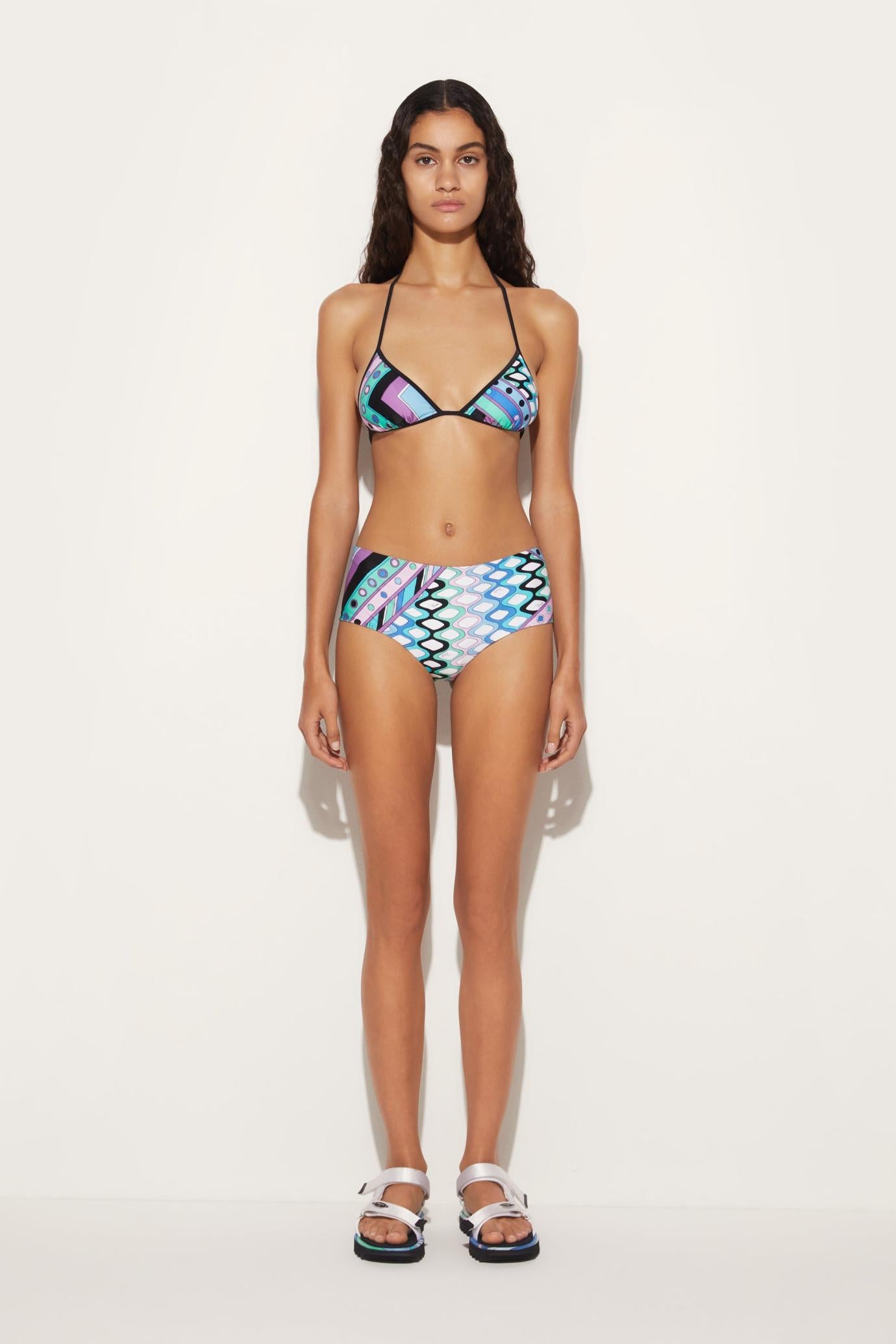 PUCCI Bikini | Women Vivara-Print Bikini Briefs