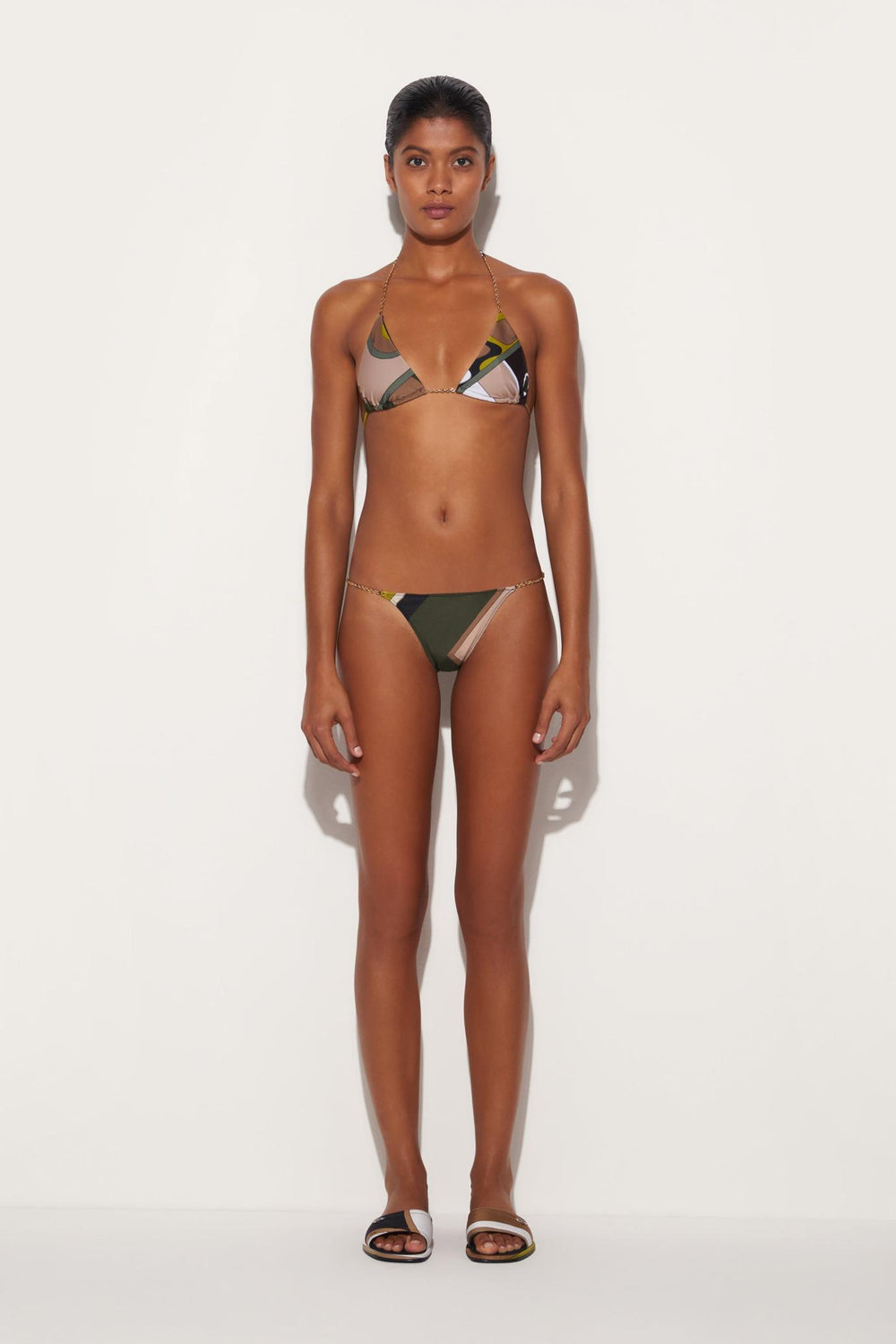 PUCCI Bikini | Women Vivara-Print Bikini Briefs