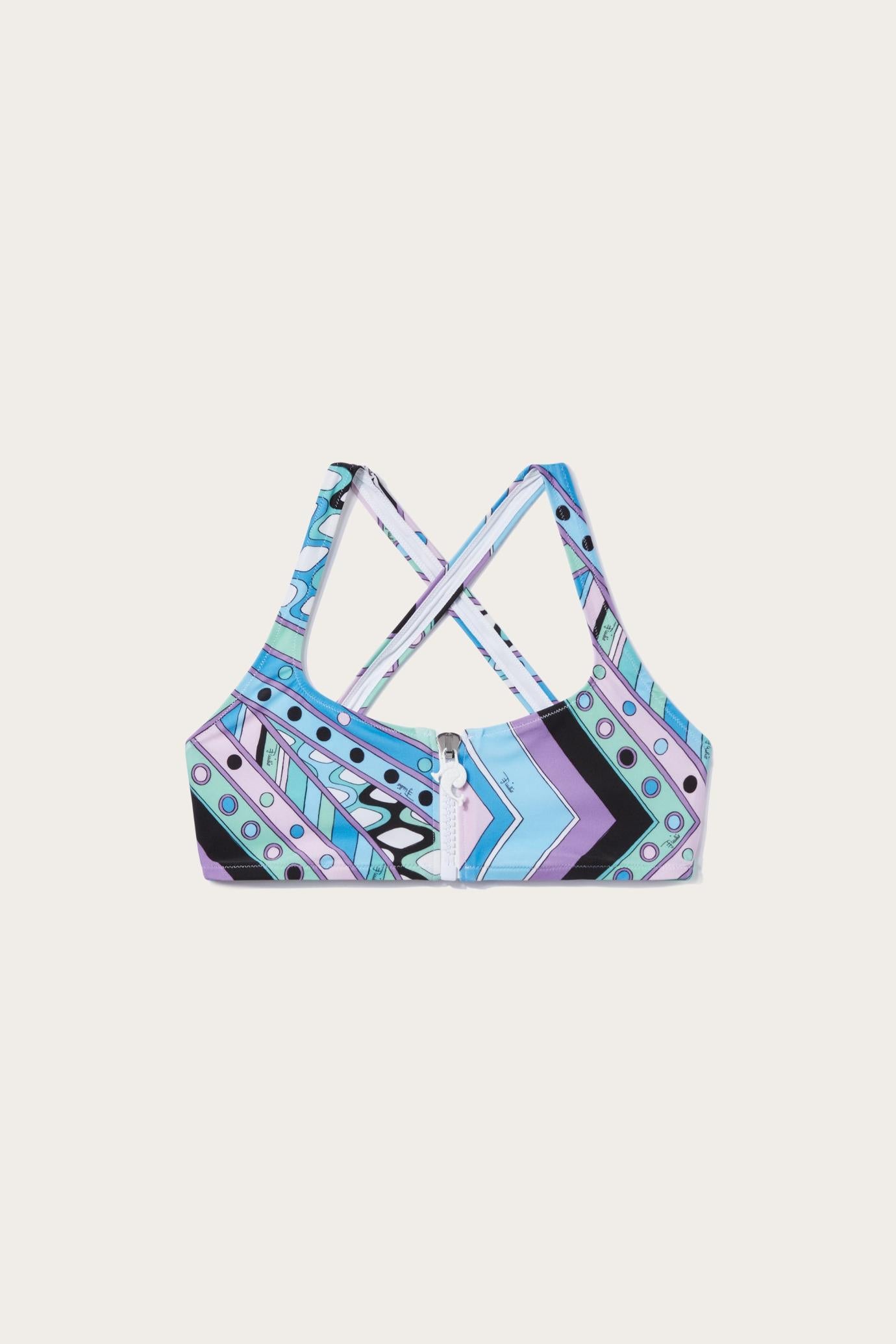 PUCCI Bikini | Women Vivara-Print Bikini Top