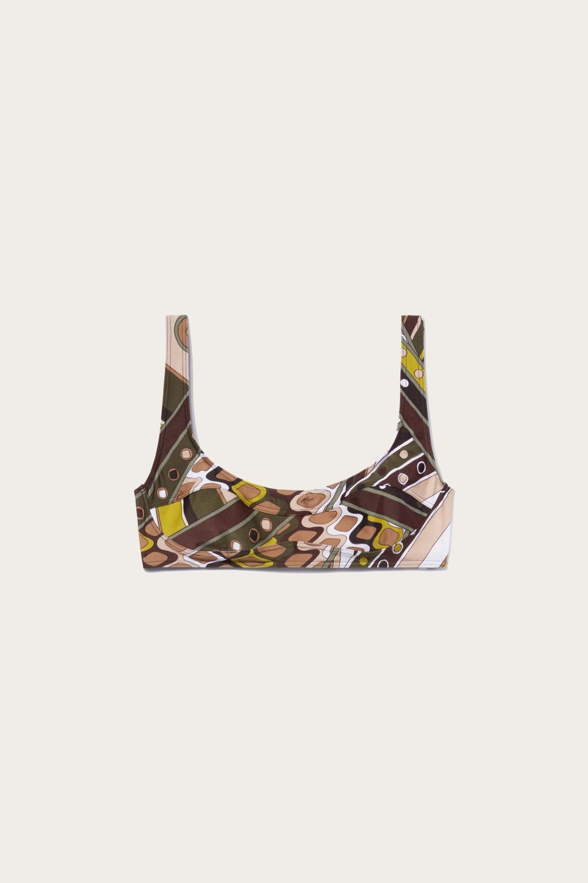 PUCCI Bikini | Women Vivara-Print Bikini Top