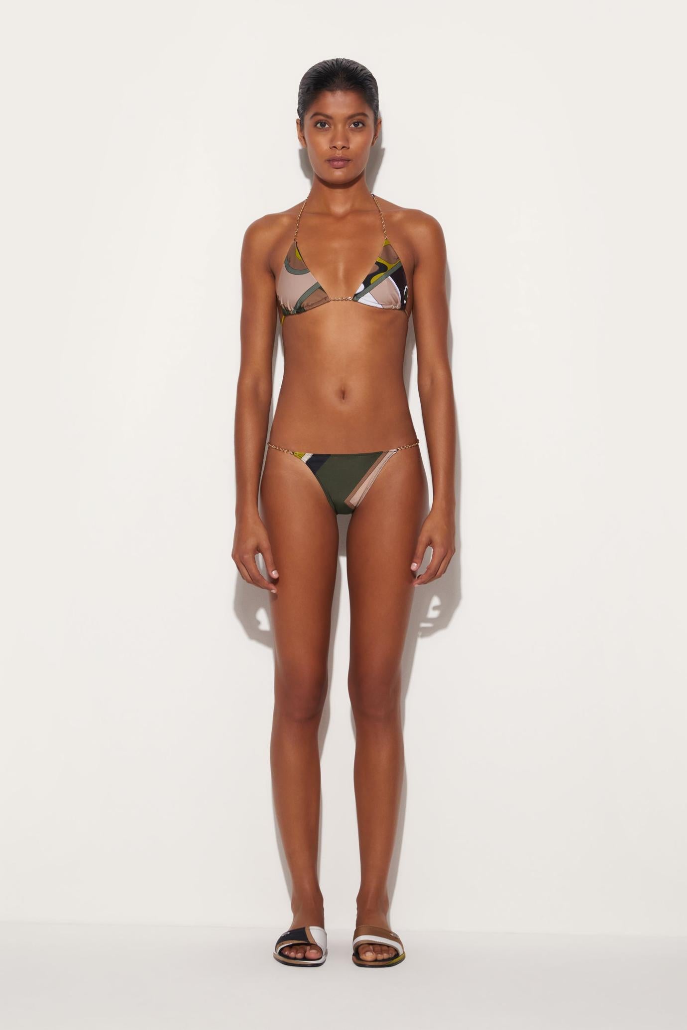 PUCCI Bikini | Women Vivara-Print Bikini Top