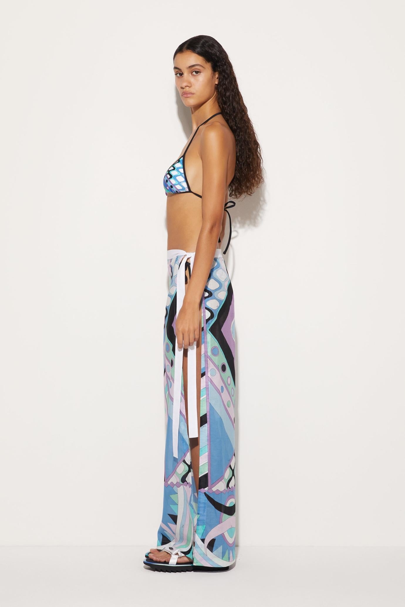 PUCCI Bikini | Women Vivara-Print Bikini Top