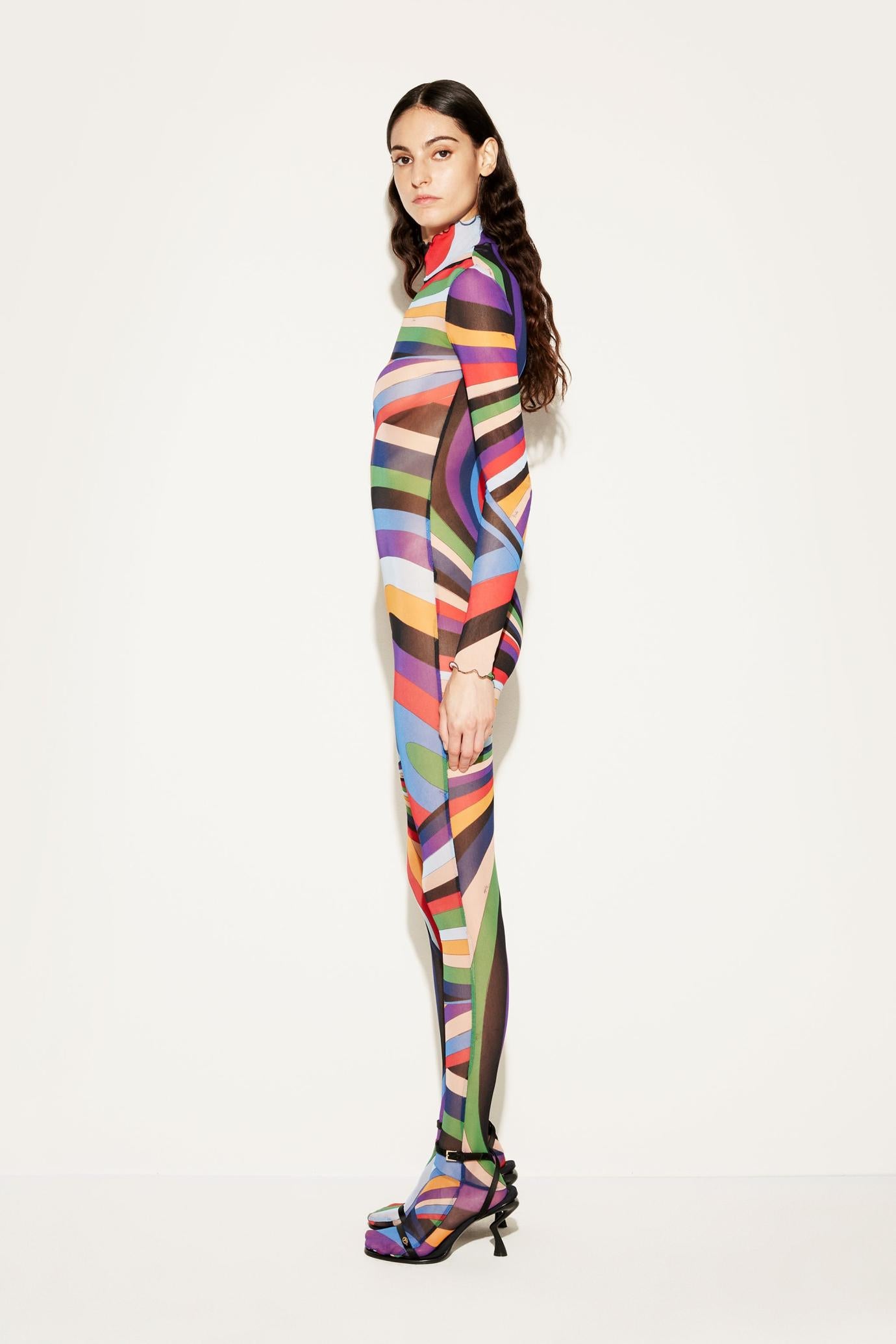 PUCCI Catsuits | Women Iride-Print Catsuit