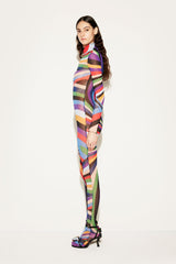 PUCCI Catsuits | Women Iride-Print Catsuit
