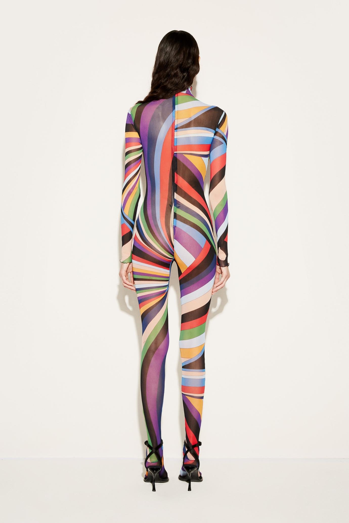 PUCCI Catsuits | Women Iride-Print Catsuit