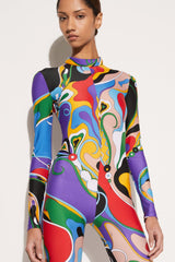 PUCCI Catsuits | Women Orchidee-Print Jumpsuit
