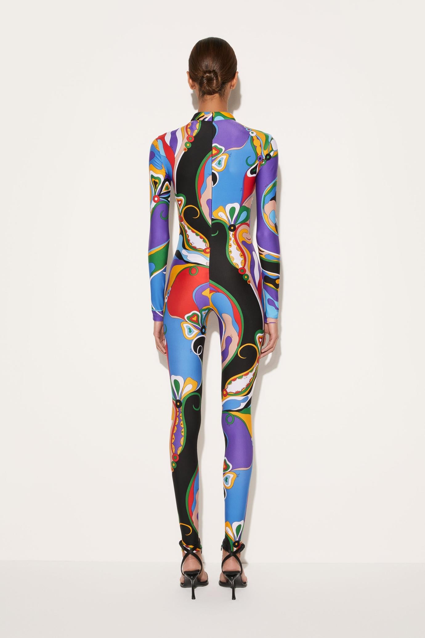 PUCCI Catsuits | Women Orchidee-Print Jumpsuit