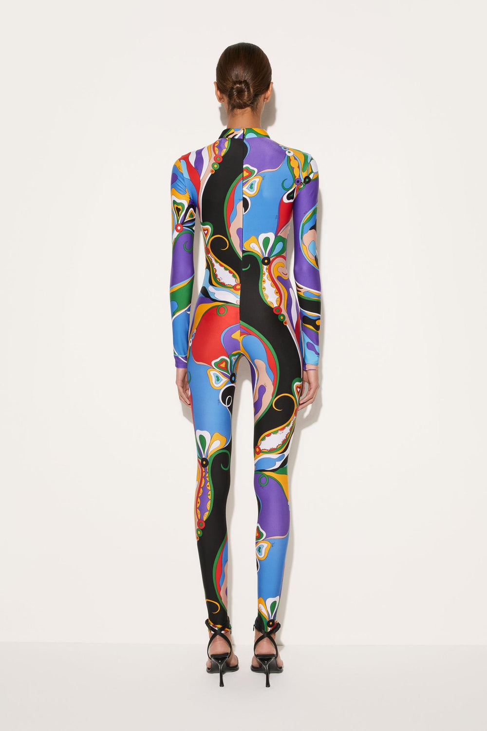 PUCCI Catsuits | Women Orchidee-Print Jumpsuit