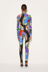 PUCCI Catsuits | Women Orchidee-Print Jumpsuit