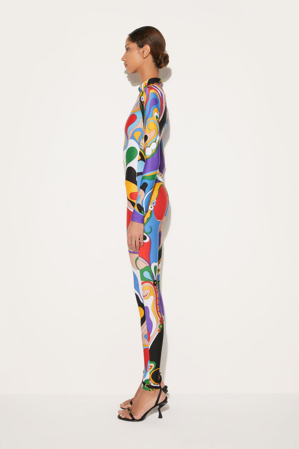 PUCCI Catsuits | Women Orchidee-Print Jumpsuit
