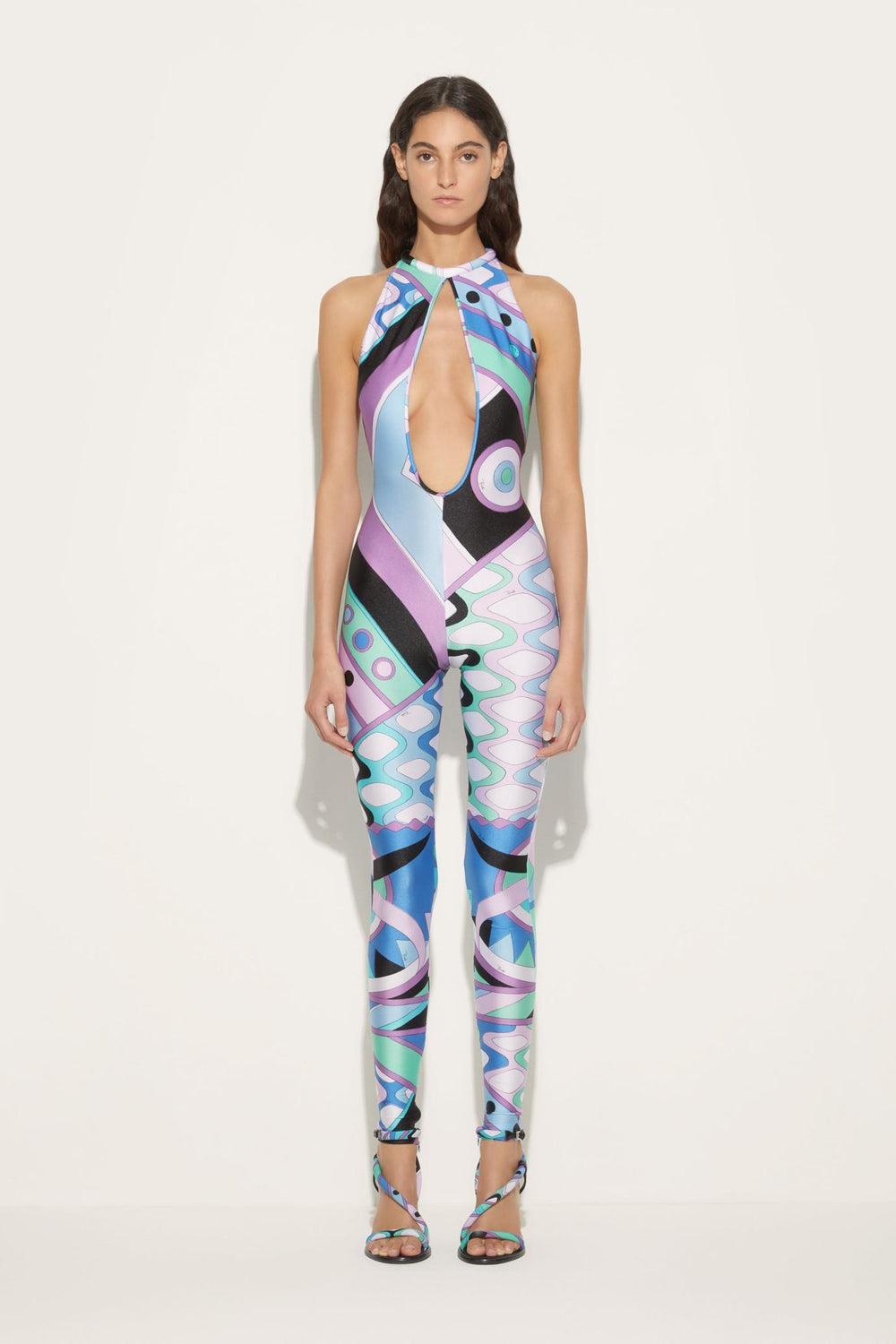 PUCCI Catsuits | Women Vivara-Print Jumpsuit
