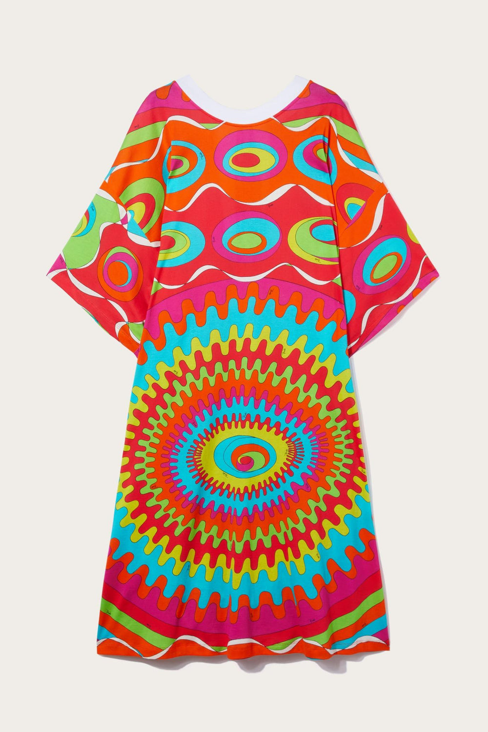 PUCCI Dresses | Women Bersaglio-Print Cotton T-Shirt Dress