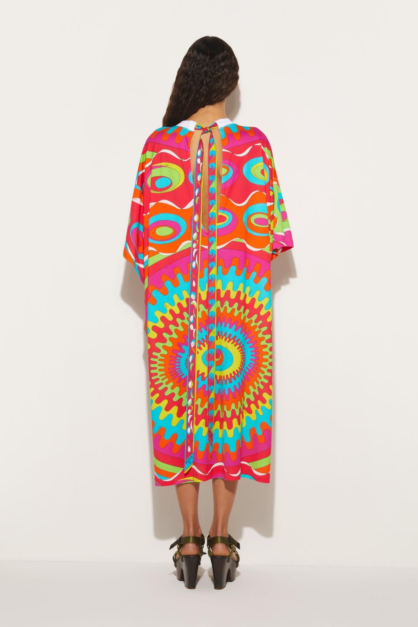 PUCCI Dresses | Women Bersaglio-Print Cotton T-Shirt Dress