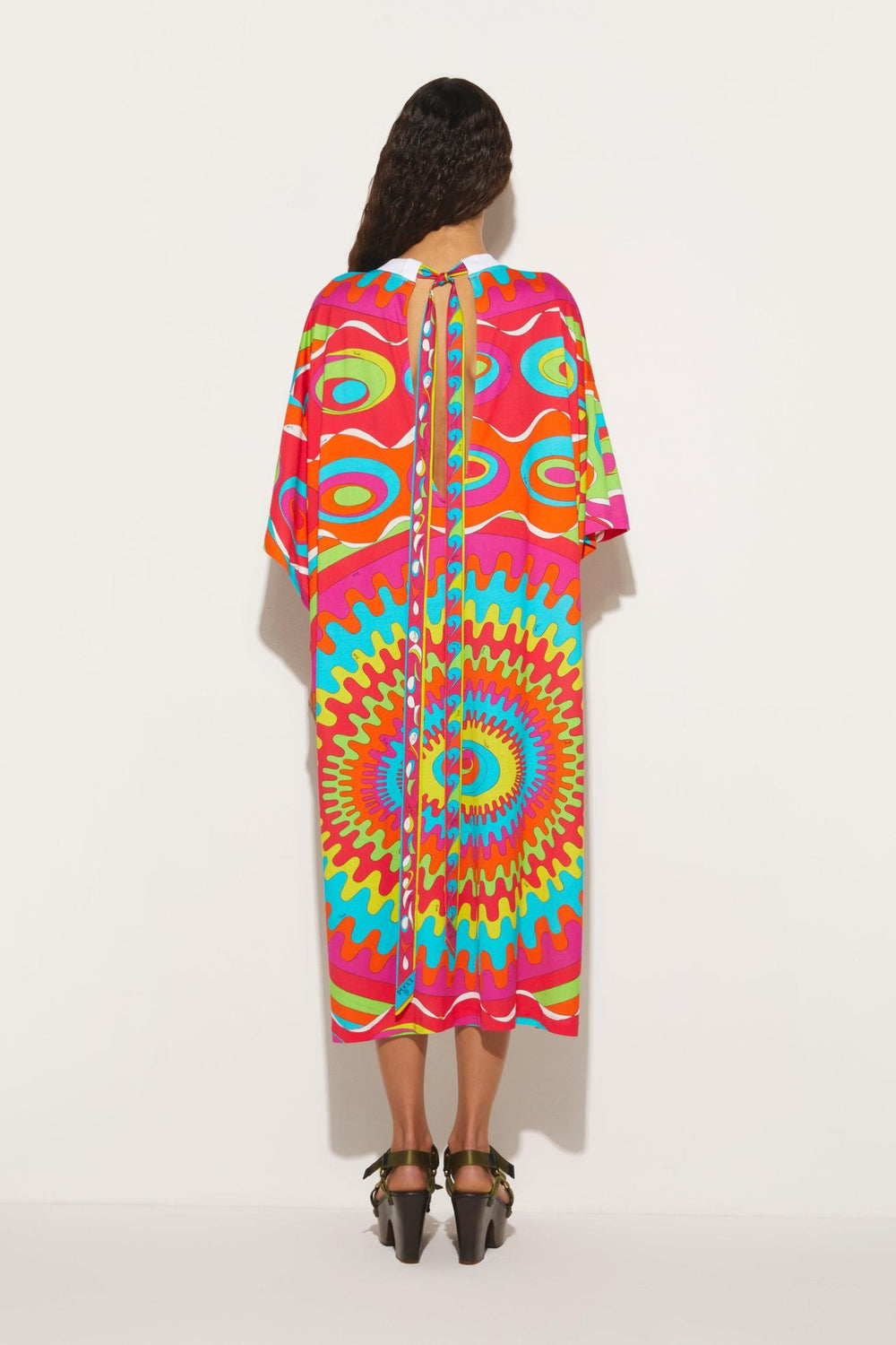 PUCCI Dresses | Women Bersaglio-Print Cotton T-Shirt Dress