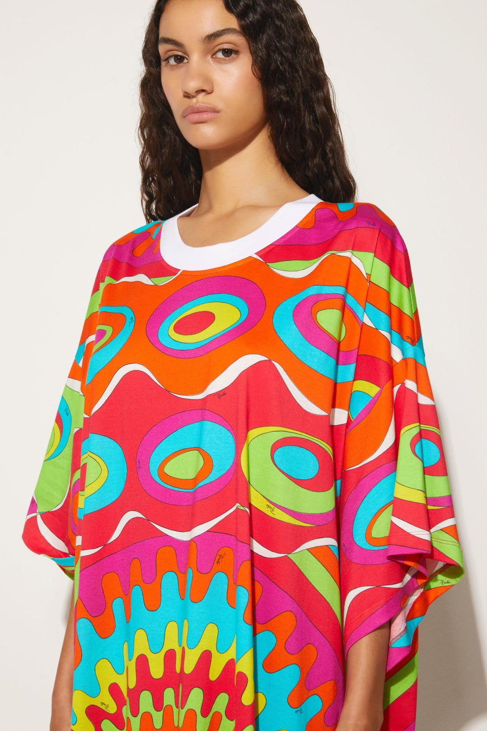 PUCCI Dresses | Women Bersaglio-Print Cotton T-Shirt Dress