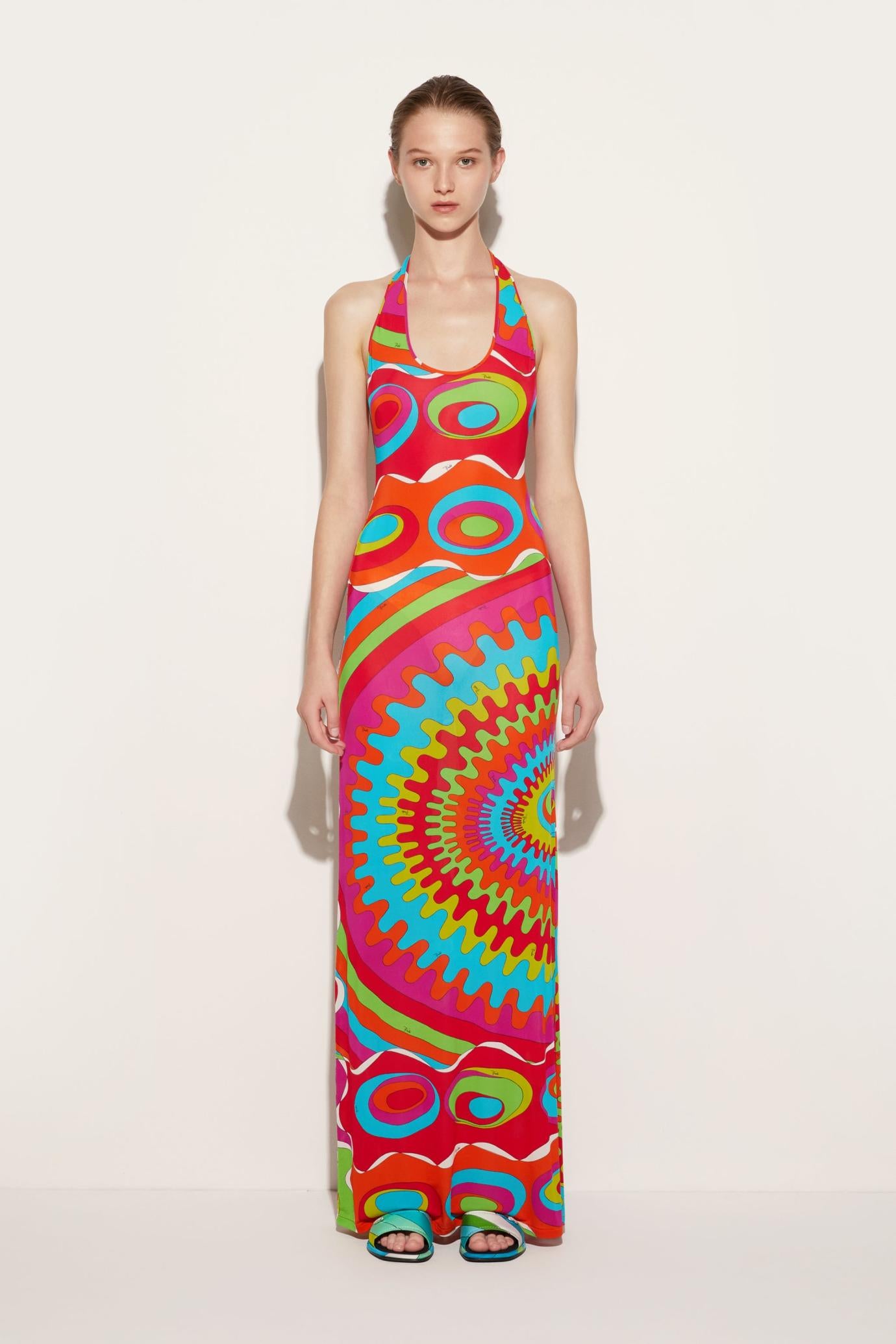 PUCCI Dresses | Women Bersaglio-Print Long Dress