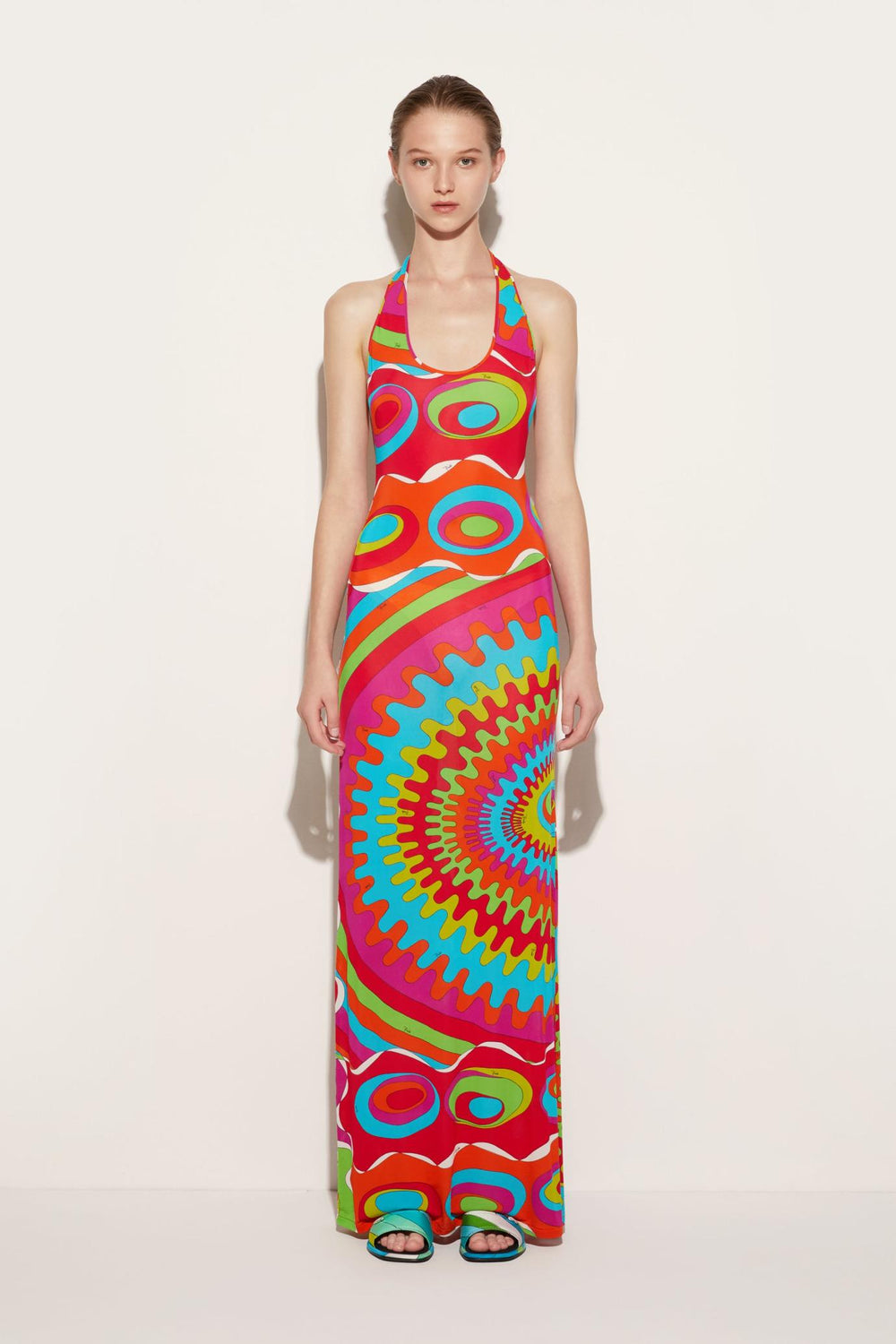 PUCCI Dresses | Women Bersaglio-Print Long Dress